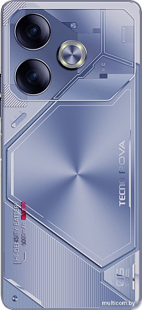Смартфон Tecno Pova 6 12GB/256GB (голубая звезда)