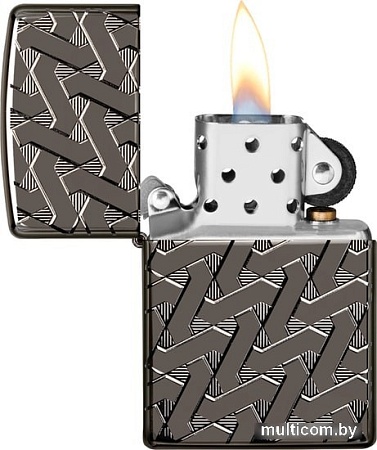 Зажигалка Zippo Black Ice 49173