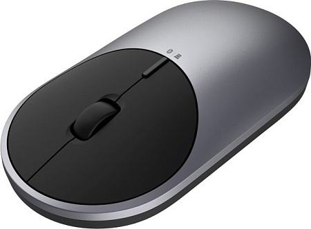 Мышь Xiaomi Mi Portable Mouse 2 (серый/черный)