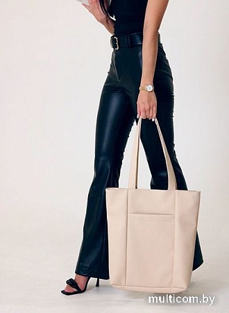 Сумка шоппер MT.style Классика2 (бежевый)