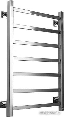 Полотенцесушитель Ростела Экспи Квадро V30 1/2" 7 перекладин 50x80 см (хром)