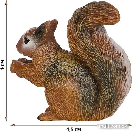 Фигурка Masai Mara Мир диких животных. Белка MM211-176