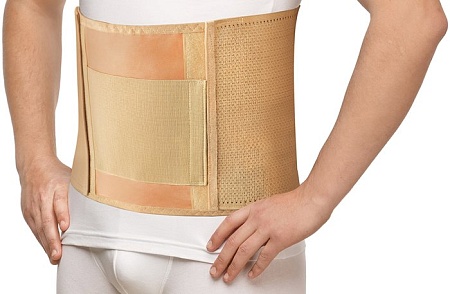 Бандаж абдоминальный Польза Для стомы 0317 тип 321-I (р.5 )