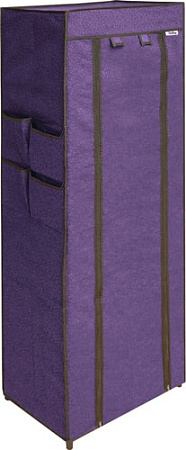 Стеллаж Sheffilton SHT-SS15-P 940362 (черный/сине-фиолетовый)