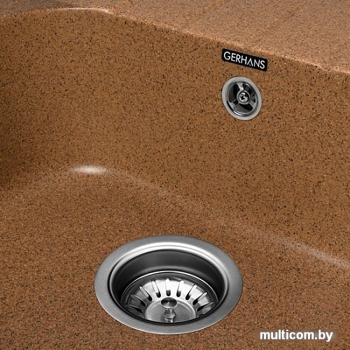 Кухонная мойка Gerhans B20 (терракот)