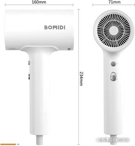 Фен Bomidi HD1 White