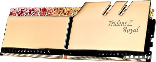 Оперативная память G.Skill Trident Z Royal 4x16GB PC4-28800 F4-3600C16Q-64GTRGC