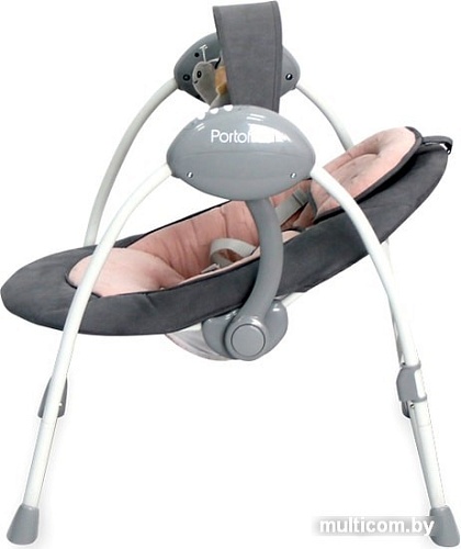 Качалка Lorelli Portofino 2021 (cameo rose stars)