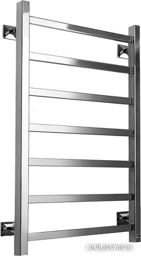 Полотенцесушитель Ростела Экспи Квадро V30 1/2" 7 перекладин 50x80 см (хром)