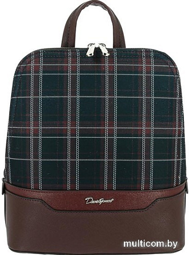 Рюкзак David Jones 6622-2 (бордовый)