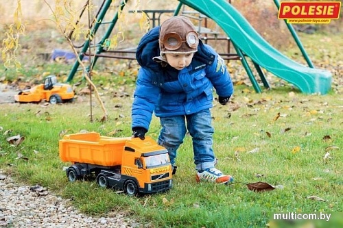 Полесье Volvo автомобиль-самосвал с полуприцепом 8749