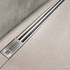 Трап/канал Berges Super Slim 600 (матовый хром)