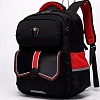 Школьный рюкзак Sun Eight SE-22006 (черный/красный)