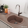 Кухонная мойка Mixline ML-GM09 551794 (терракотовый)