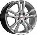 Литые диски K&K Samara 16x6&quot; 4x114.3мм DIA 67.1мм ET 40мм Сильвер