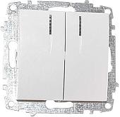 Выключатель Elbi Zena-Vega 609-015600-203 (белый)