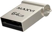 USB Flash Maxvi MM 64GB (серебристый)