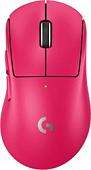 Игровая мышь Logitech Pro X Superlight 2 DEX (розовый)