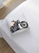 Чехол на подушку JoyArty Низкий байк sl_17779