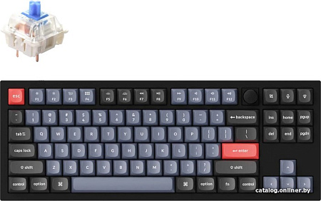 Клавиатура Keychron Q3 RGB Q3-M2-RU (Gateron G Pro Blue)