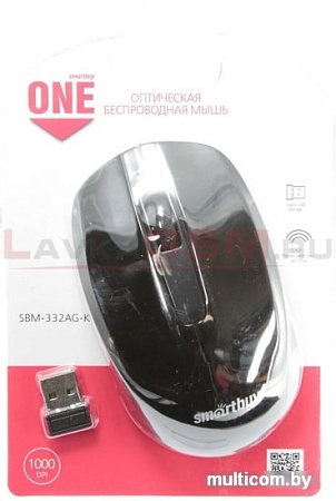 Мышь SmartBuy One SBM-332AG-K
