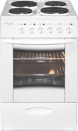 Кухонная плита Лысьва ЭП 411 МС (белый)