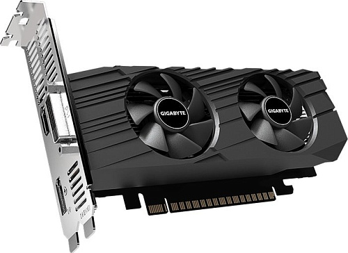 Видеокарта Gigabyte GeForce GTX 1650 D5 Low Profile 4GB GDDR5 GV-N1650D5-4GL