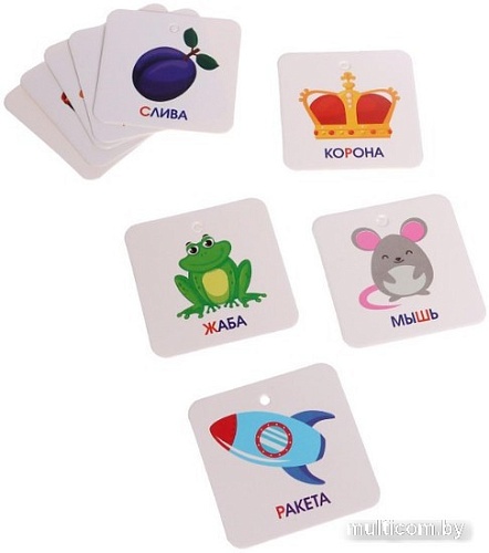 Развивающая игра Zabiaka Найди звук Логопедическая шнуровка 5799937