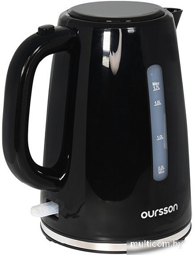 Электрический чайник Oursson KE1714P/BL