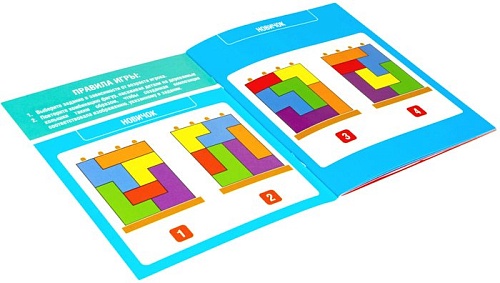 Головоломка Bondibon Четрис ВВ5158