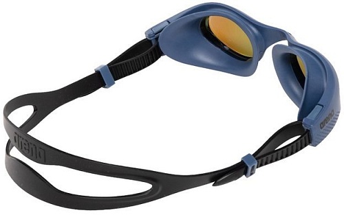 Очки для плавания ARENA The One Mirror 003152103 (blue-grey/blue-black)