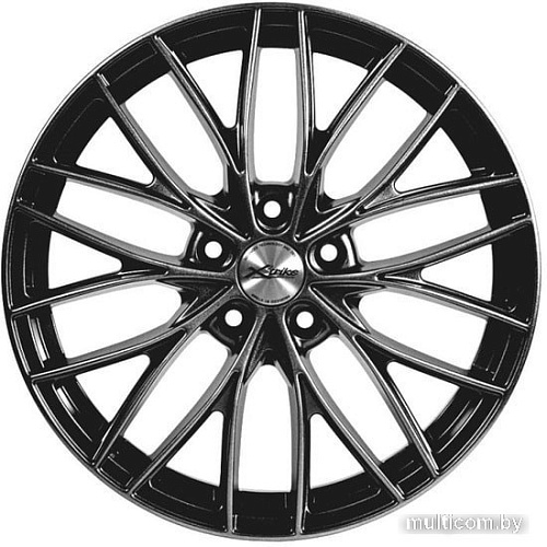 Литые диски X'trike X-130 18x7.5&quot; 5x100мм DIA 56.1мм ET 45мм BK/FP