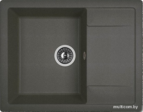 Кухонная мойка ARFEKA Zia 65 (графитовый)