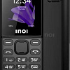 Кнопочный телефон Inoi 100 Lite (черный)