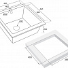 Кухонная мойка Paulmark Brilon PM104546-BL