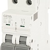 Выключатель автоматический GEYA GYM9 2P 10А D 6кА GYM92P10D
