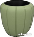 Кашпо Lamela Gaja LA895-33 (оливковый)