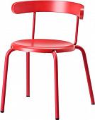 Стул Ikea Ингвар (красный) 304.176.34