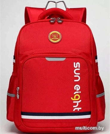 Школьный рюкзак Sun Eight SE-2888 (красный)