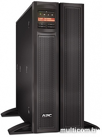 Источник бесперебойного питания APC Smart-UPS X 3000VA Rack/Tower LCD 200-240V (SMX3000HVNC)