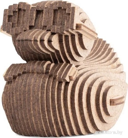 3Д-пазл Eco-Wood-Art Мини. Уточка