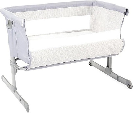 Приставная детская кроватка Chicco Next2me Magic (grey)