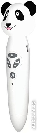 Интерактивная игрушка Bert Toys Панда Тичи 4630017947362 (белый)