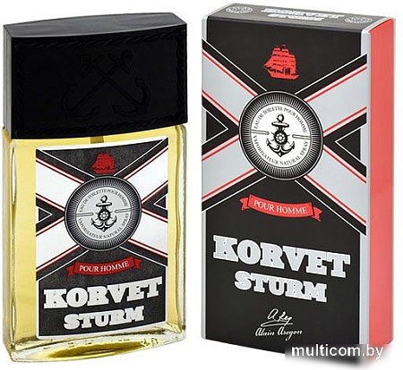 Парфюмерия Positive Korvet Sturm EdT (100 мл)