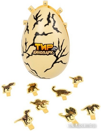 Пистолет игрушечный Bondibon Тир Динопарк ВВ6242