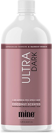MineTan Лосьон-автозагар Ultra Dark Pro Spray Mist 1000 мл