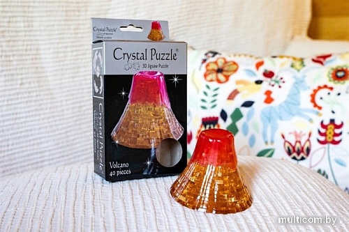3Д-пазл Crystal Puzzle Вулкан 90149