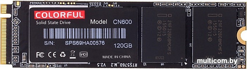 SSD Colorful CN600 120GB