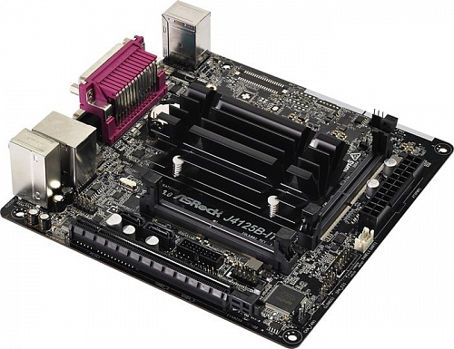 Материнская плата ASRock J4125B-ITX