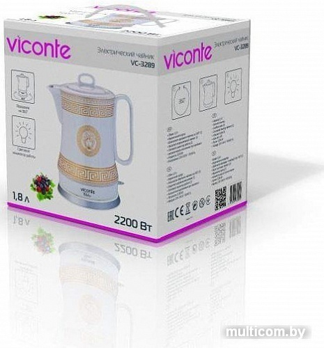 Электрочайник Viconte VC-3289